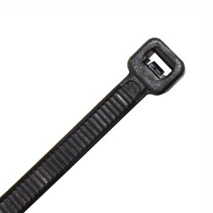 Cable Tie, Nylon UV, Black, 250mm x 3.6mm
