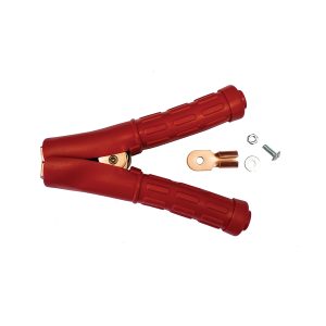 Battery Clamp, Red, 600Amp