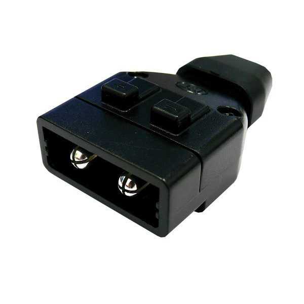 2 Pin, 50 Amp Trailer Plug, Retail Blister