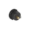 Rated to 15A at 12V, 10A @24V, Includes electrical terminals & mounting screws
