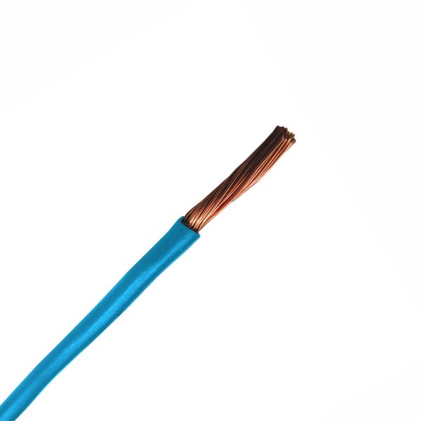 Automotive Single Core Cable, 3mm, Blue, 16/.30 Stranding, 500M Roll