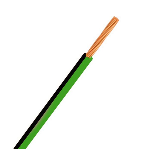 Automotive Single Core Cable, Black 4mm, 23/.32 Stranding, 100M