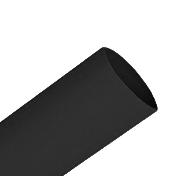 Adhesive Heatshrink, 10mm, Black, Blister Pack, 6 Pcs