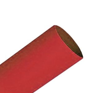 Heatshrink, 10mm, Red, 75mm Lengths, Pkt 6