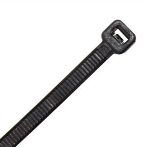 Cable Ties, Black, UV Treated, 100mm x 2.5mm, 25 Pack
