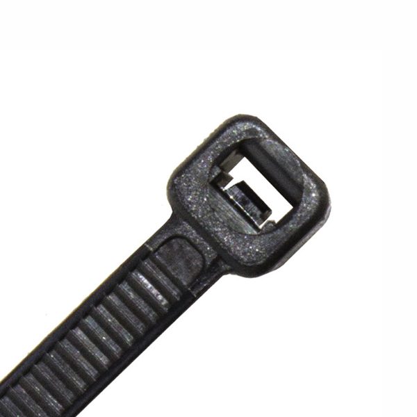 Cable Tie, Nylon UV, Black, 1220mm Long x 9.0mm Wide, 100 Pack