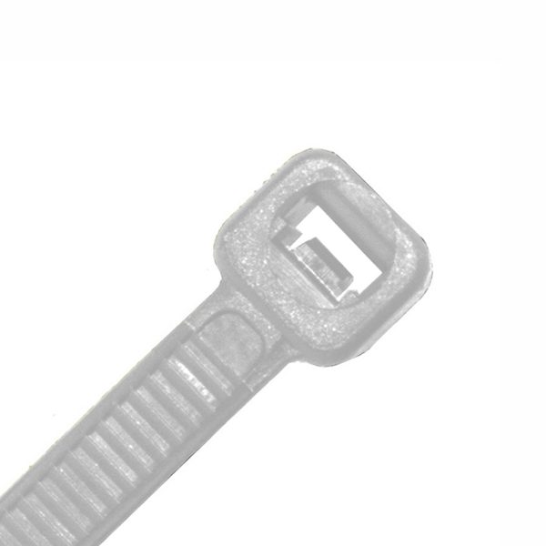 Cable Tie, Natural Nylon, 1220mm Long x 9.0mm Wide, Pack 100