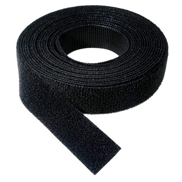 Velcro One Wrap, 25mm, Black, 22.8M