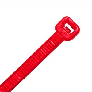 Cable Ties, Red, 150mm x 3.5mm, 25 Pack