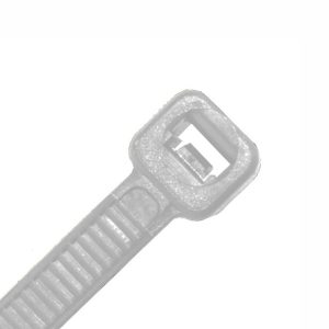 Cable Tie, Natural Nylon, 1550mm Long x 9.0mm Wide, Pack 100