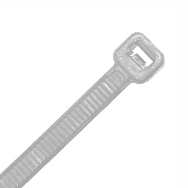 Cable Tie, Nylon UV, Natural, 290mm x 3.6mm