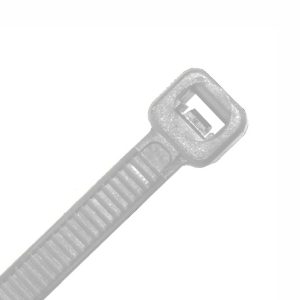 Cable Tie, Nylon UV, Natural, 370mm x 4.8mm