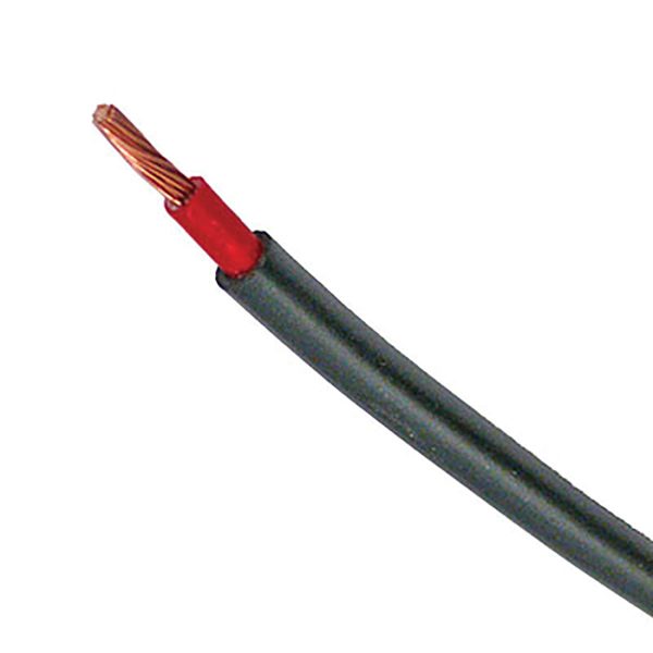 Automotive Gas Cable, 3mm, Double Insulated, 16/.30 Stranding, 100M Roll