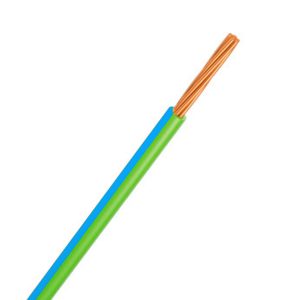 Automotive Single Core Cable, Green & Blue, 3mm, 14/.32 Stranding, 30M