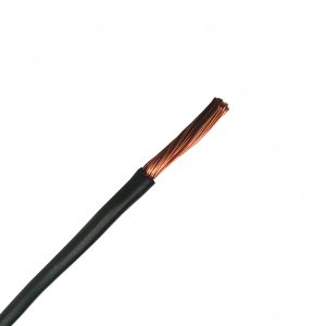 Automotive Single Core Cable, Black, 3mm, 16/.30 Stranding, 30M