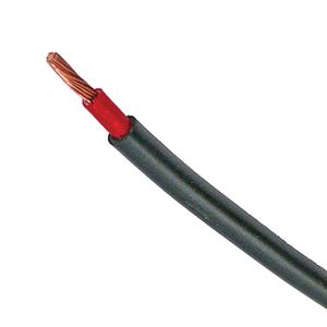 Automotive Gas Cable, Black, 4mm, 26/0.30 Stranding, 100M Roll