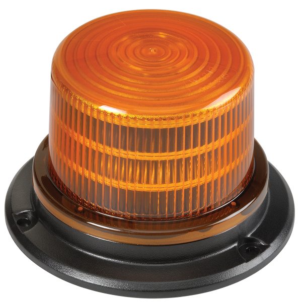 LED Beacon, Amber, 94 x 143mm Diameter, 9-33VDC
