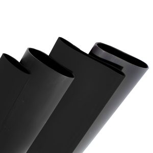 Adhesive Heatshrink, 6mm, Black, 8 Piece Blister Pack