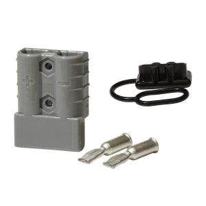 Heavy Duty Connector & Cover, 50Amp
