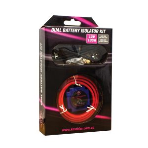 Dual Battery Isolator Kit, 12V/135Amp