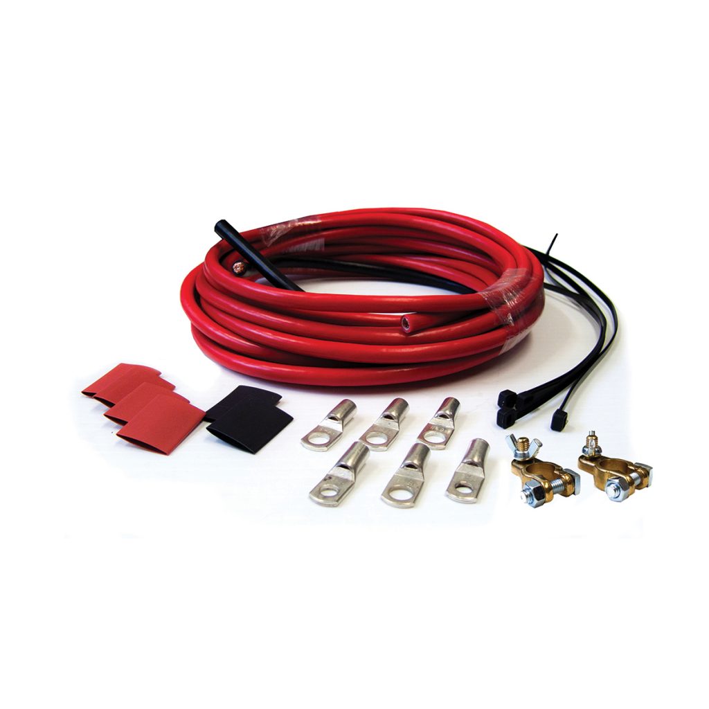 Dual Battery Isolator Kit, 12V/135Amp - KT Cables