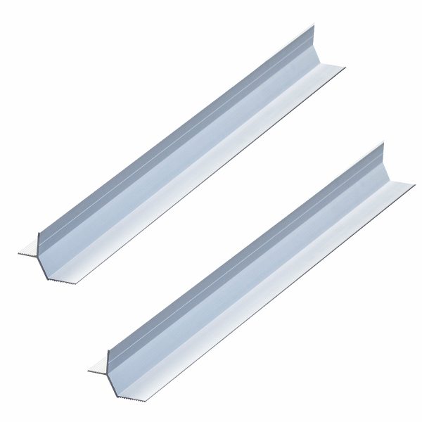 Solar Panel EZY Mounting Rails, 2 x 1580mm Lengths, Twin Pack
