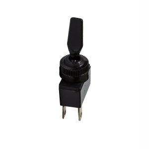 Plastic Toggle Switch, On/Off, 20Amp at 12V, Retail Blister Qty 1