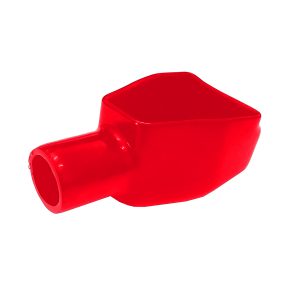 Battery Terminal, Red, End Entry Cover, Large