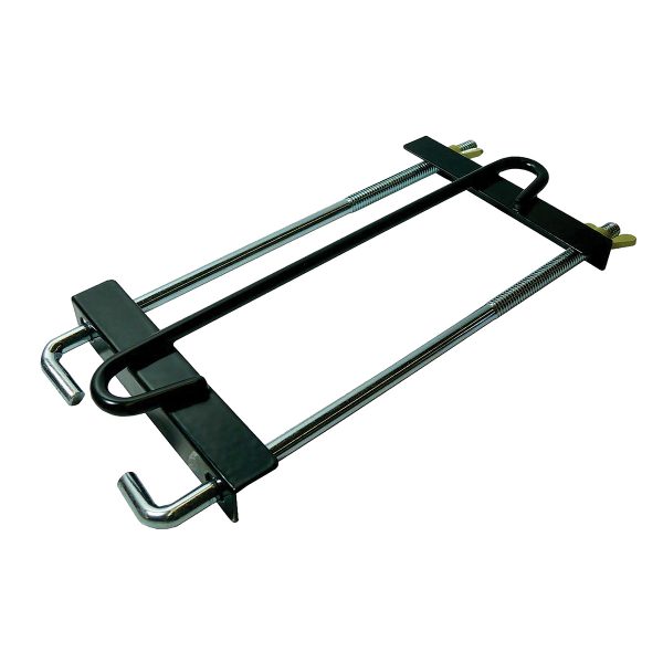 Battery Hold Down Clamp, Metal, 225mm Bolt, Suits 175mm Wide