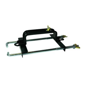 Battery Hold Down Clamp, Adjustable, 225mm Bolt, Suits 125mm - 180mm