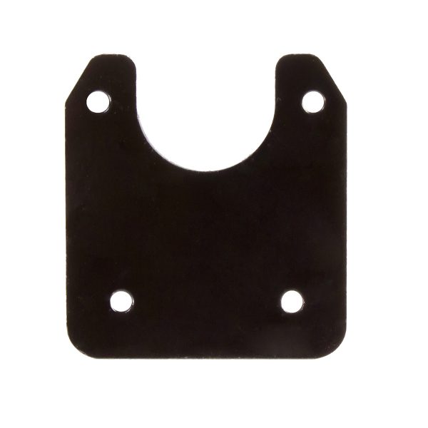 Flat Metal Bracket to suit Small Round Plastic Sockets