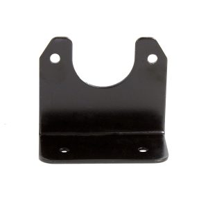 Angled Metal Bracket to suit Small Round Plastic Sockets