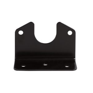 Angled Metal Bracket to suit Small Round Metal Sockets