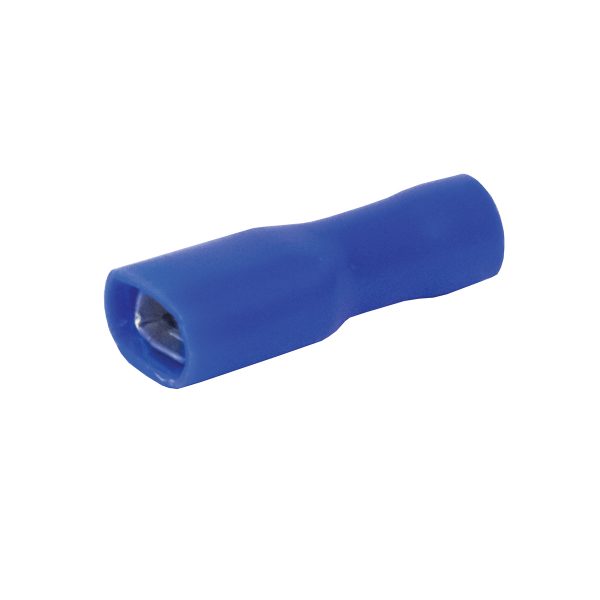 Quick Connect, Blue, Fully Insulated, Vinyl, 2.8mm