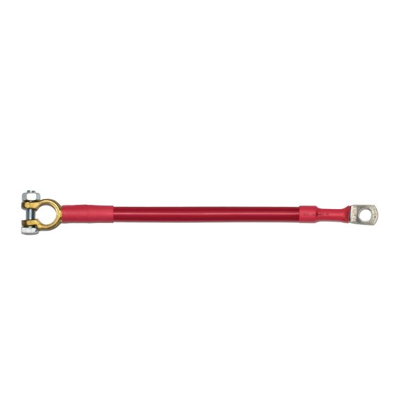 Battery Lead, Battery Starter Cable, 120cm, 48 Inch, Red