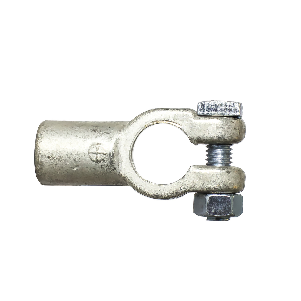 positive battery cable end