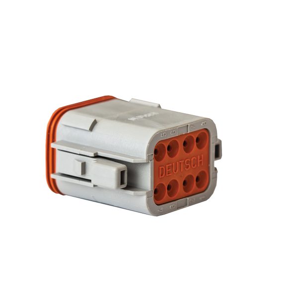 8 Pin, Deutsch Plug