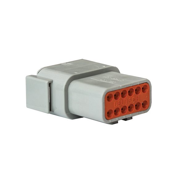 Deutsch, Mini Socket, 12 Pin