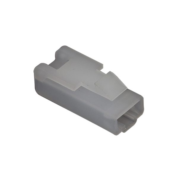 Connector, 250 Series, 1 Pin, Male