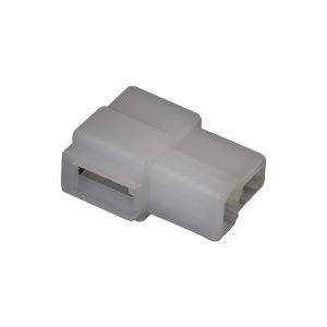 Connector, 250 Series, 2 Pin, Female