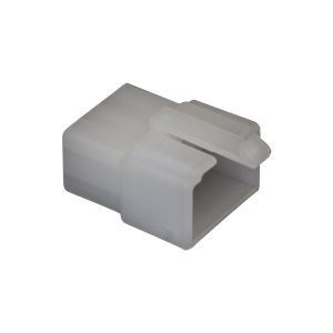 Connector, 250 Series, 4 Pin, Male