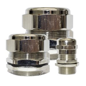 Metal Cable Gland, 25mm, (11mm, 17mm Cable)