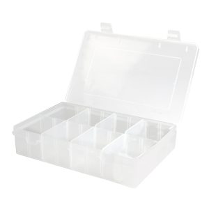 Empty Kit, Removable Spacers, 12 Compartment