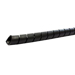 Pigs Tail, Black, 110mm, 12M