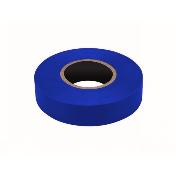 PVC Insulation Tape, Blue, 19mm x 20M Roll