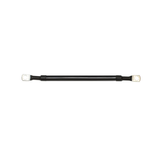 Battery Lead, Motor to Solenoid, 37.5cm, 15 Inch, Black