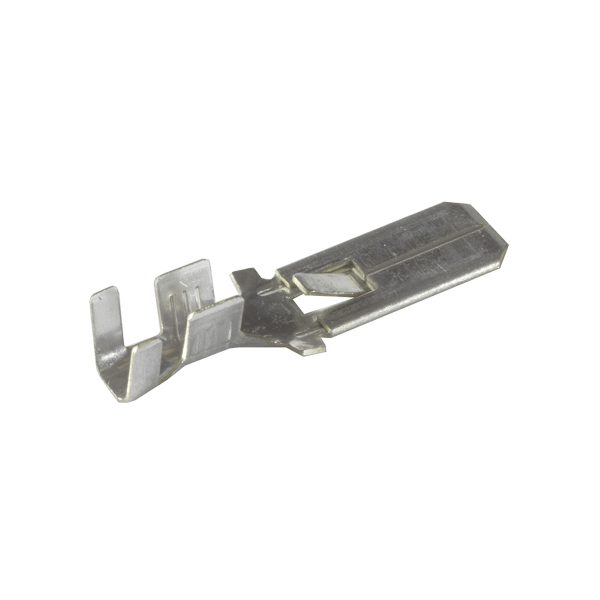 Terminals, Male, Un-Insulated, Q/C, Long, 6.3mm