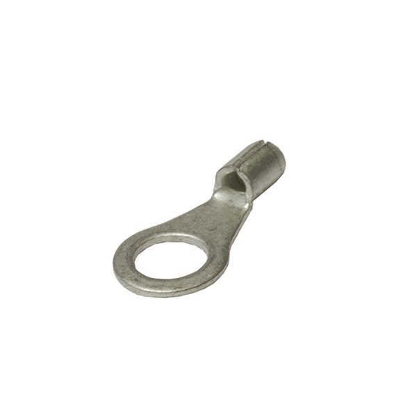 Terminals, Ring, Un-Insulated, 3.7mm