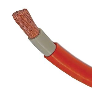 Welding Flex Cable, Double Insulated, 10mm, 2322/.20 Stranding, 50M
