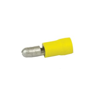 Terminals, Bullet, Male, Yellow